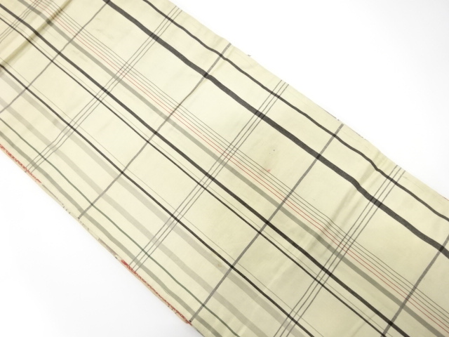 Japanese Kimono / Antique / Fukuro Obi